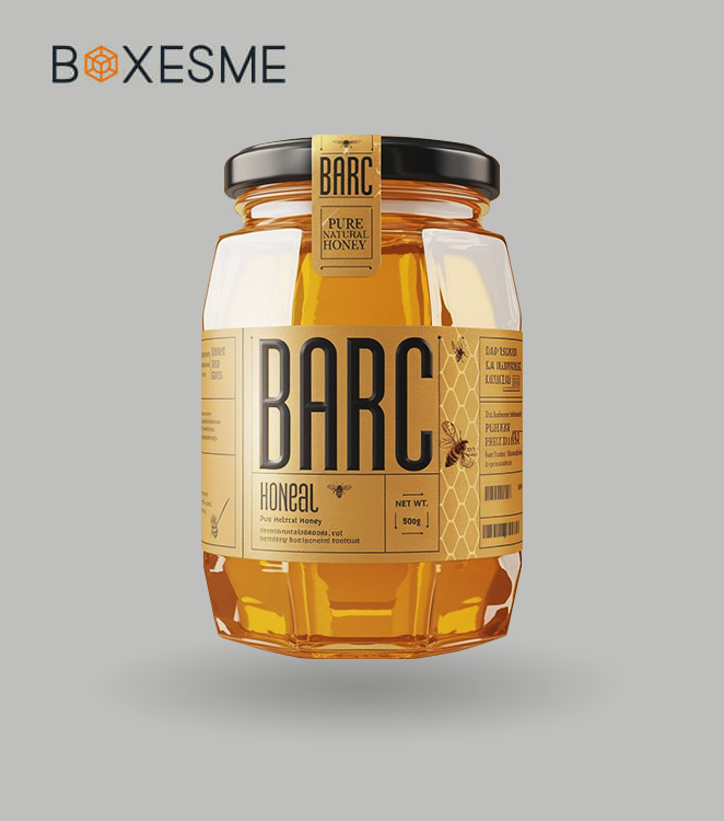 Custom Honey Labels Packaging1